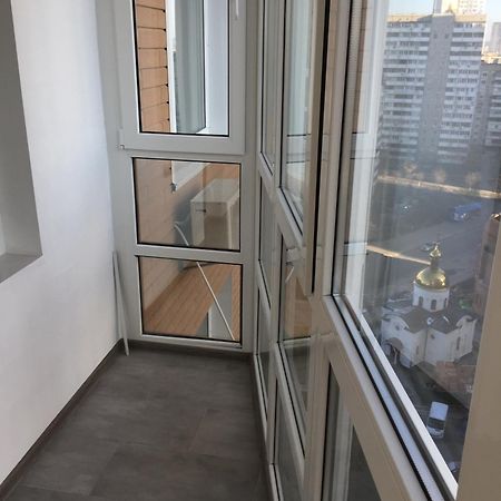 Apartament Delux Light Apartment เคียฟ ภายนอก รูปภาพ