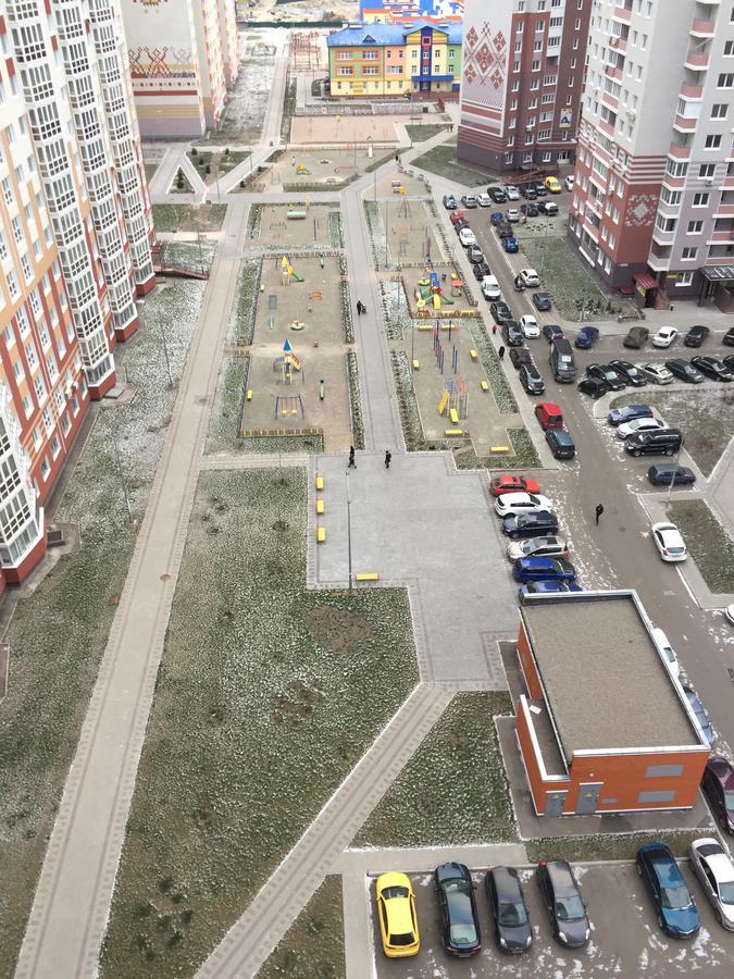 Apartament Delux Light Apartment เคียฟ ภายนอก รูปภาพ