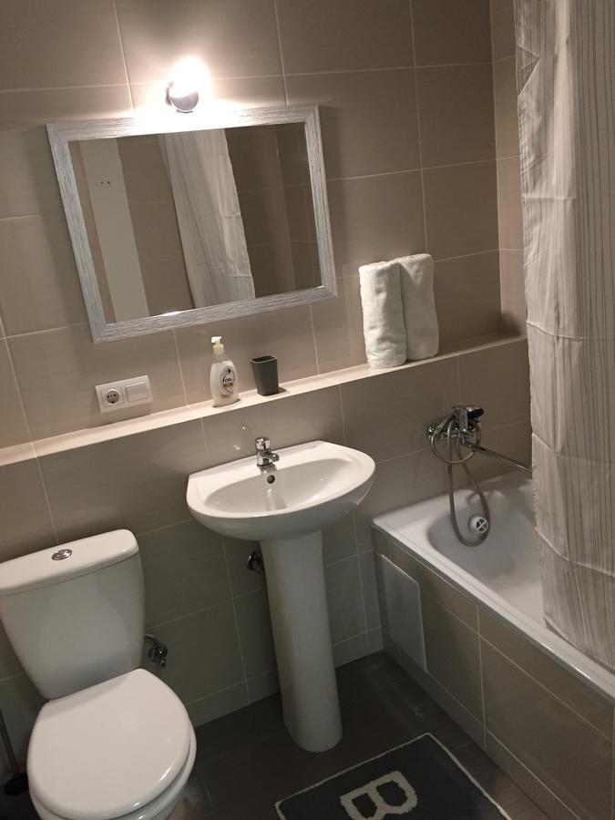 Apartament Delux Light Apartment เคียฟ ภายนอก รูปภาพ