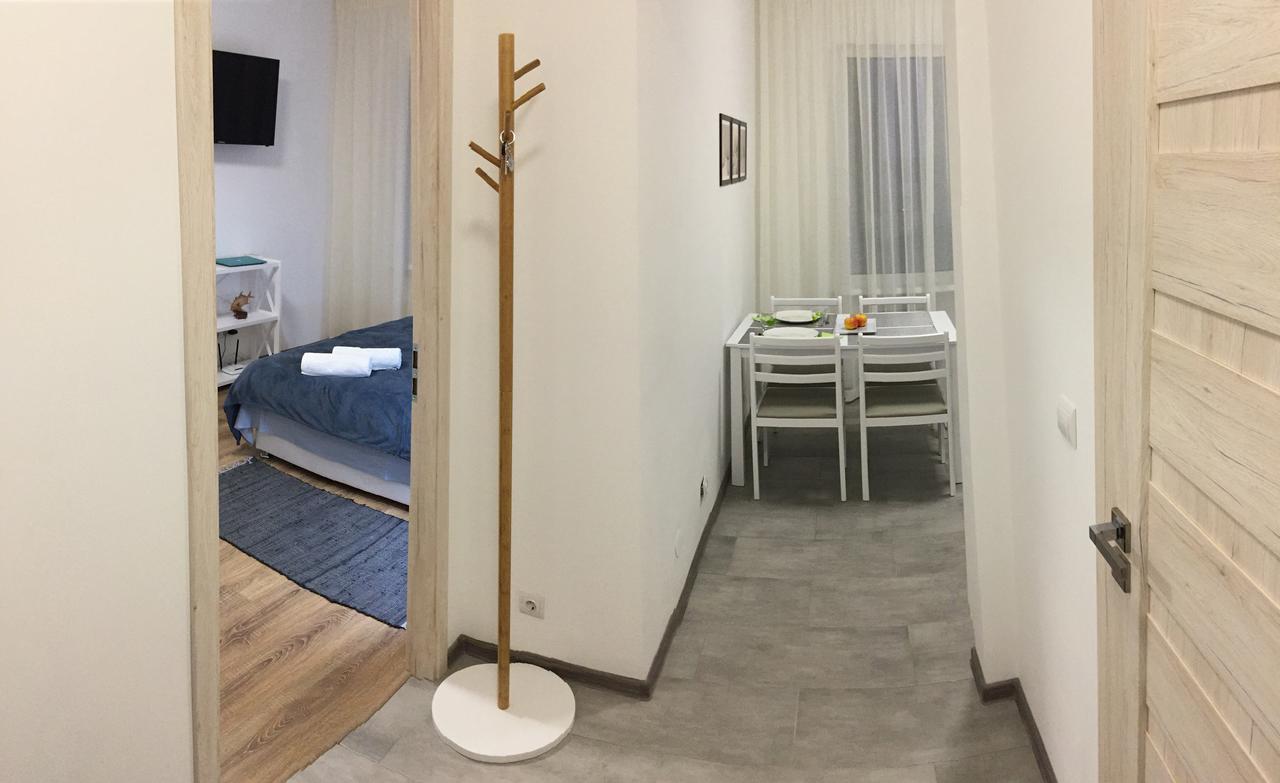 Apartament Delux Light Apartment เคียฟ ภายนอก รูปภาพ