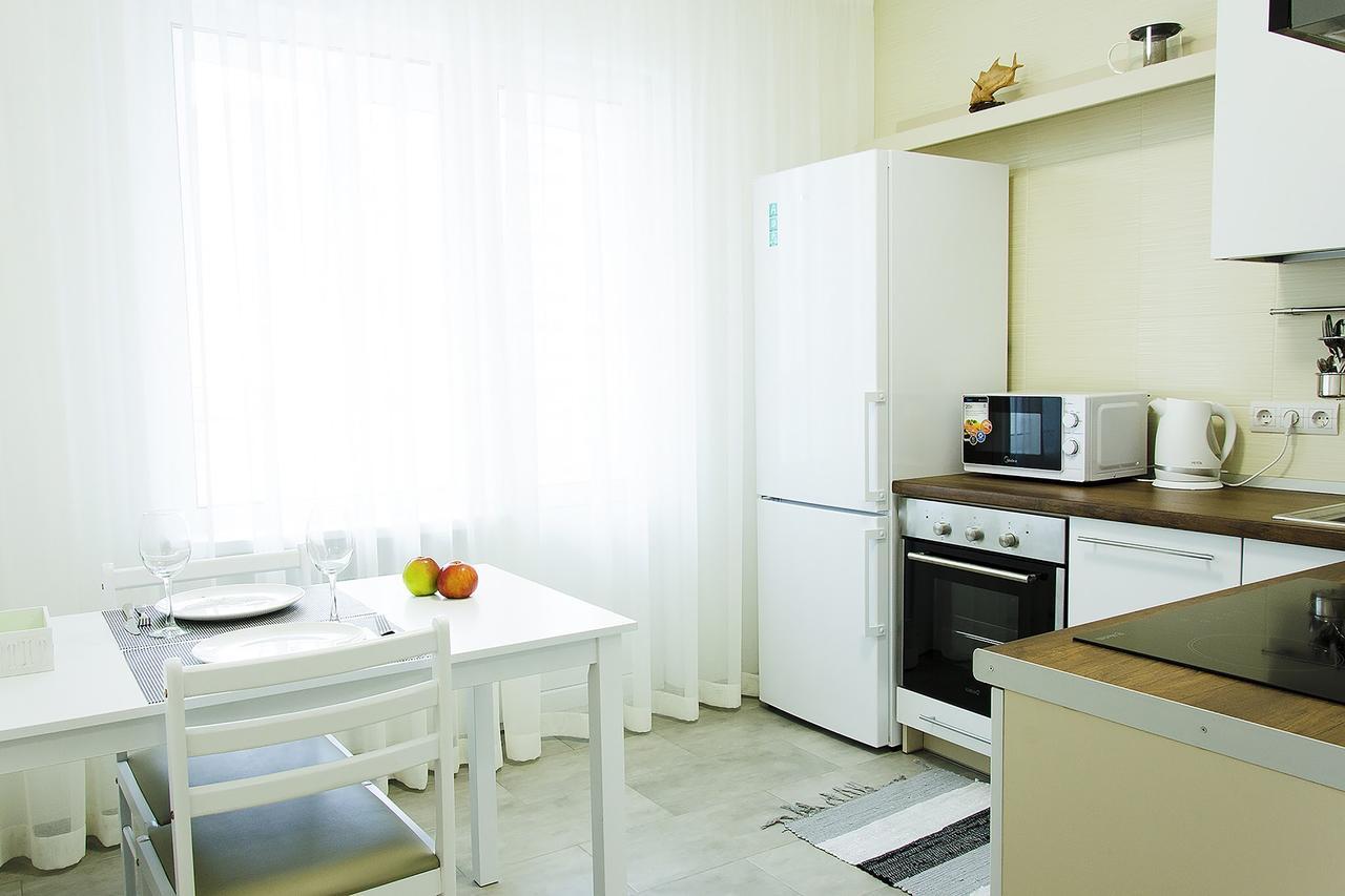 Apartament Delux Light Apartment เคียฟ ภายนอก รูปภาพ