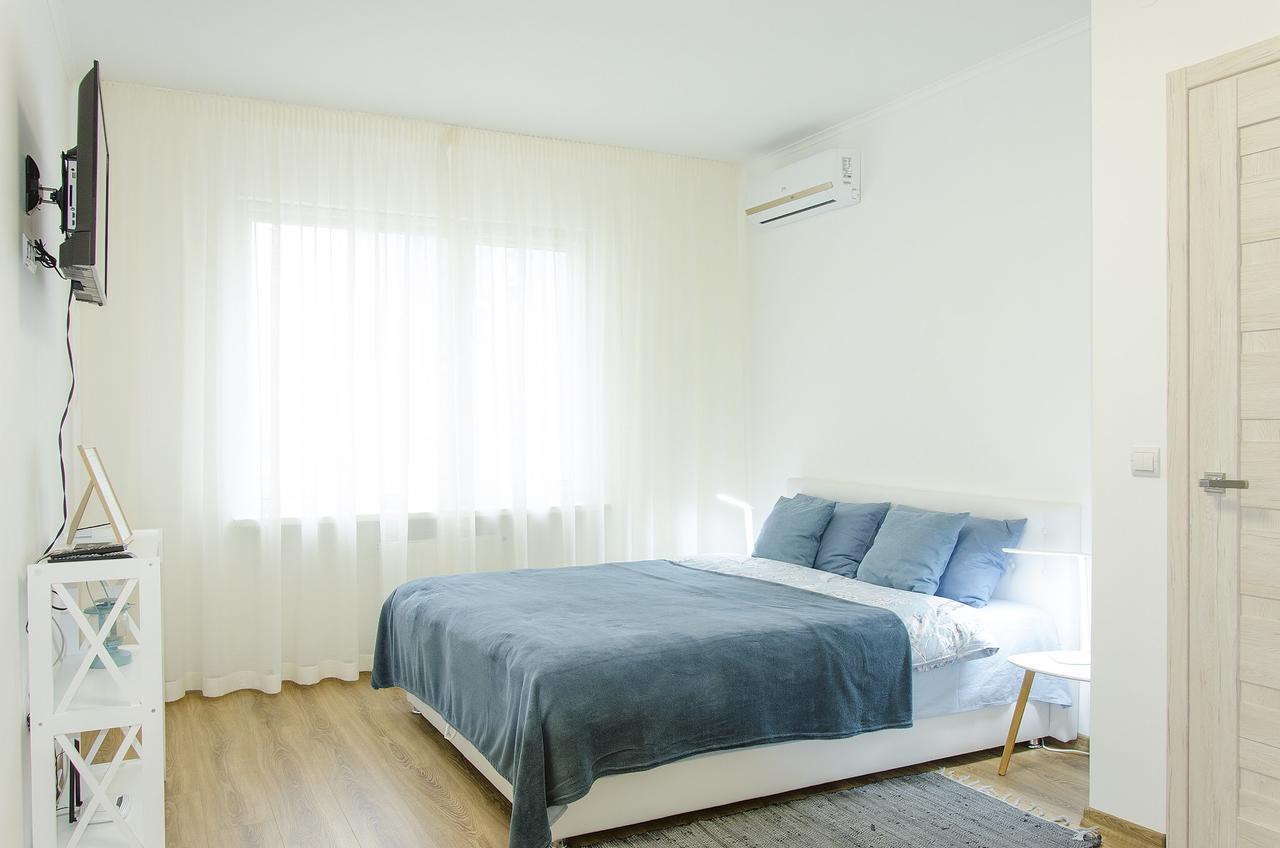 Apartament Delux Light Apartment เคียฟ ภายนอก รูปภาพ