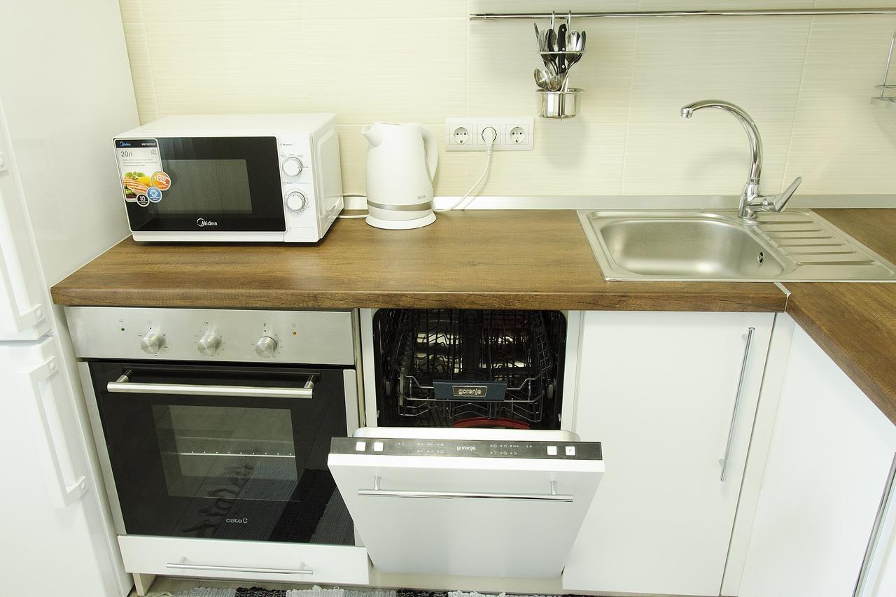 Apartament Delux Light Apartment เคียฟ ภายนอก รูปภาพ